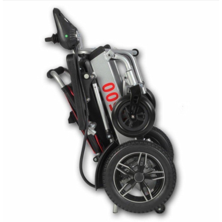 Silla de ruedas eléctrica plegable R500