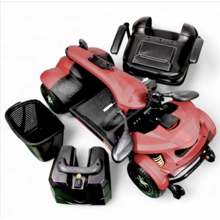 Scooter eléctrico desmontable MAGNUS