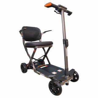 Scooter eléctrico plegable Modena Carbon - Medical Mobility