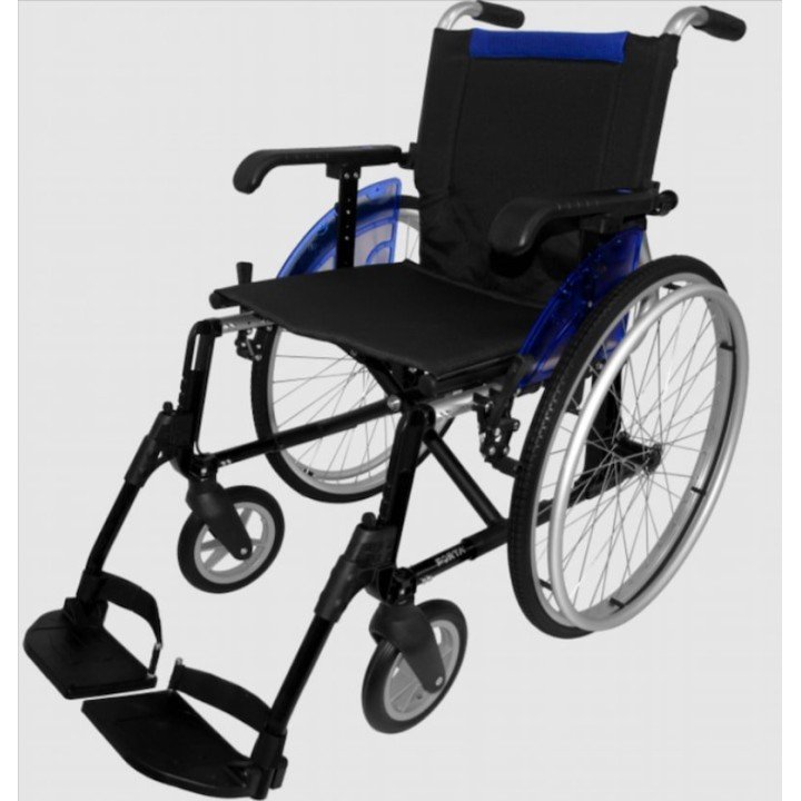 Silla de ruedas de aluminio Forta LINE R600