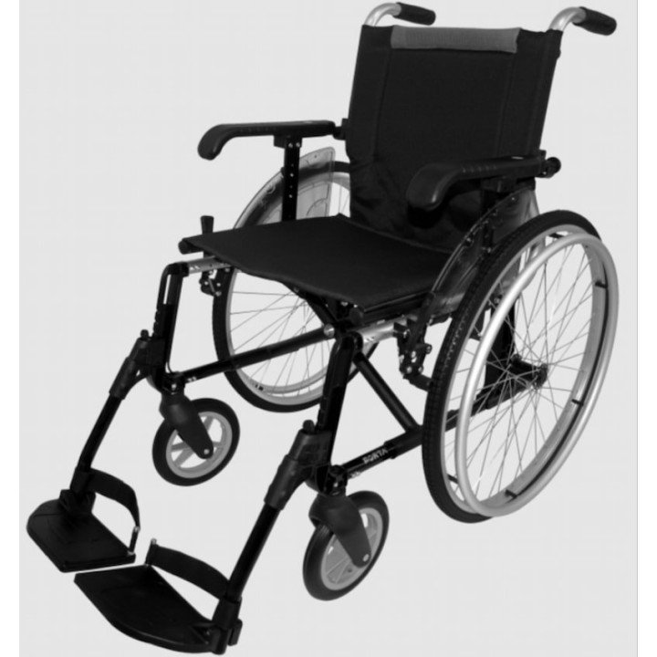 Silla de ruedas de aluminio Forta LINE R600