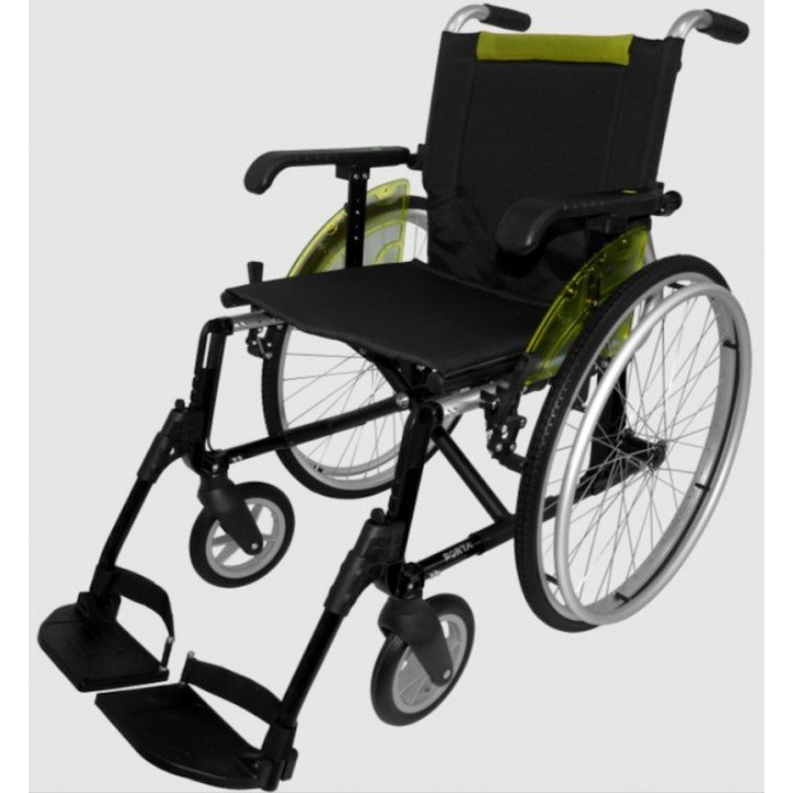 Silla de ruedas de aluminio Forta LINE R600