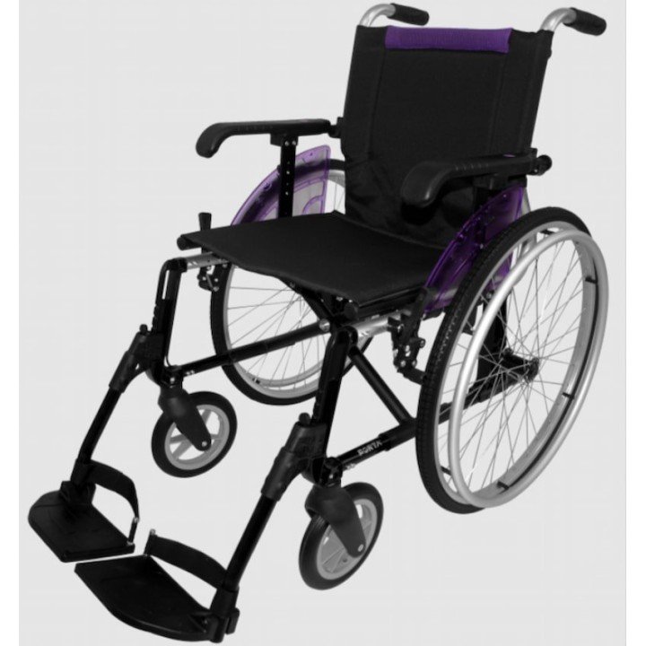 Silla de ruedas de aluminio Forta LINE R600