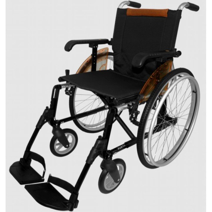 Silla de ruedas de aluminio Forta LINE R600