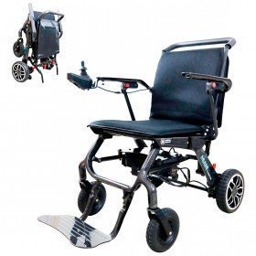 Silla eléctrica plegable Miami Carbon - Medical Mobility