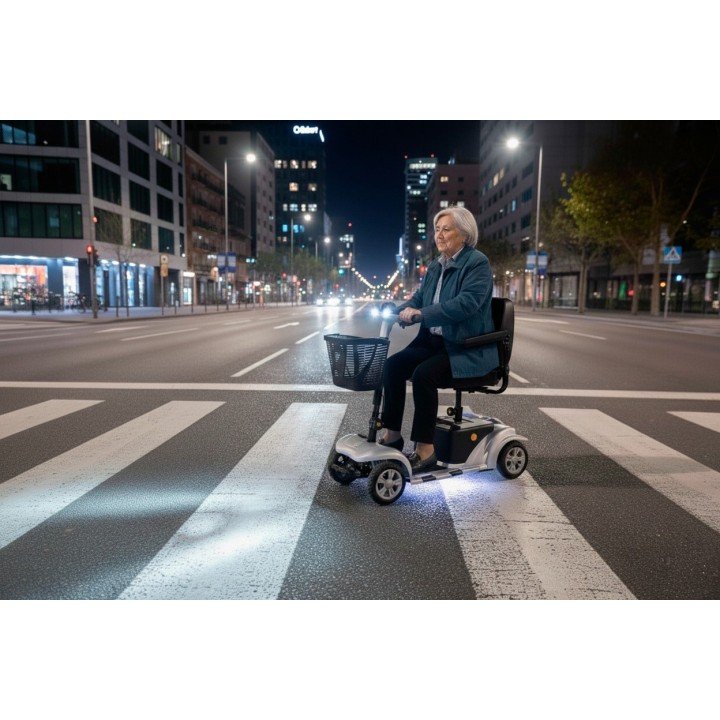 Libercar smart 4 ruedas. Scooter eléctrica. | Envío Gratis