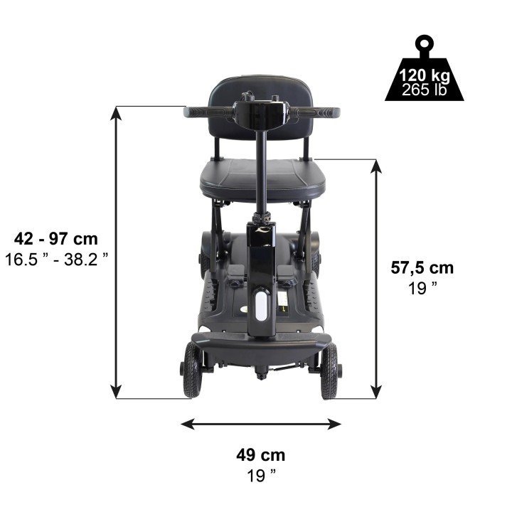 Scooter eléctrico plegable MODENA COMFORT