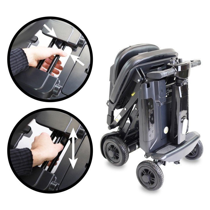 Scooter eléctrico plegable MODENA COMFORT