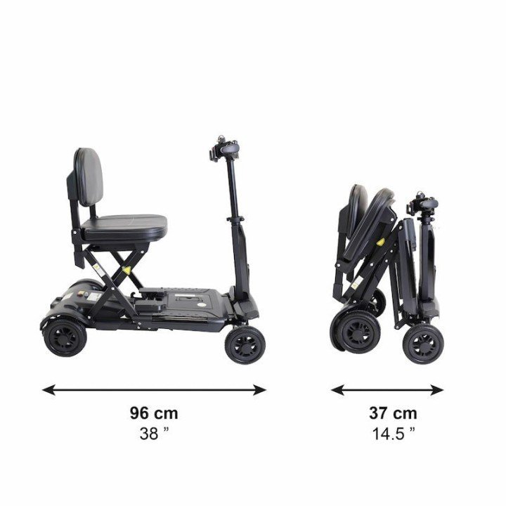 Scooter eléctrico plegable MODENA COMFORT