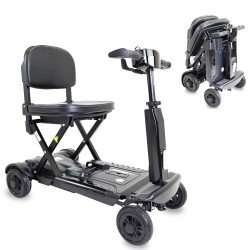 Scooter eléctrico plegable