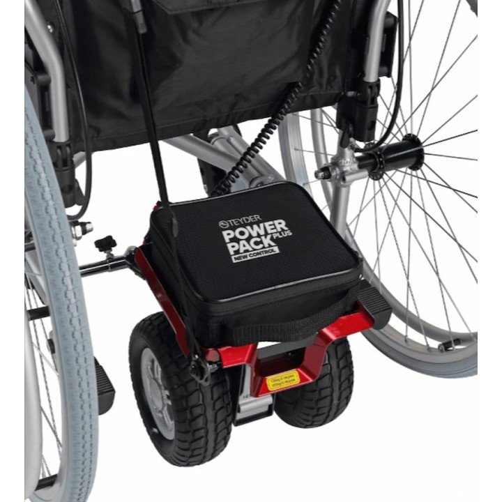 Motor auxiliar para silla de ruedas power pack plus | Envío gratis