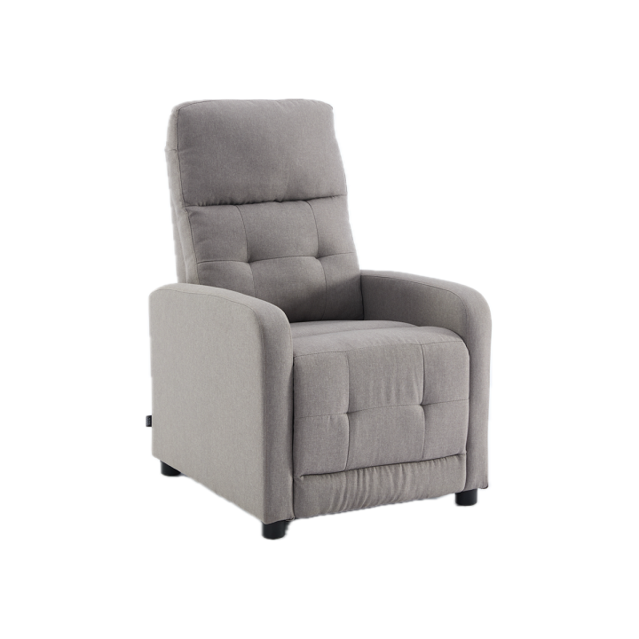 Sillón relax con reclinación manual Yum
