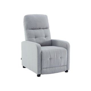 Sillón relax con reclinación manual Yum