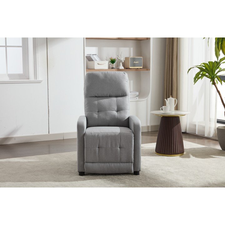 Sillón relax con reclinación manual Yum