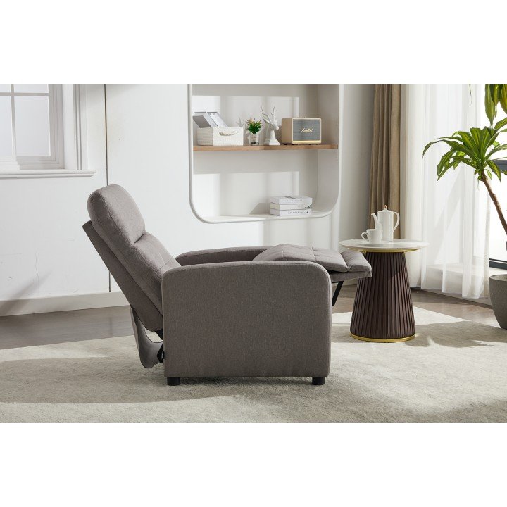 Sillón relax con reclinación manual Yum