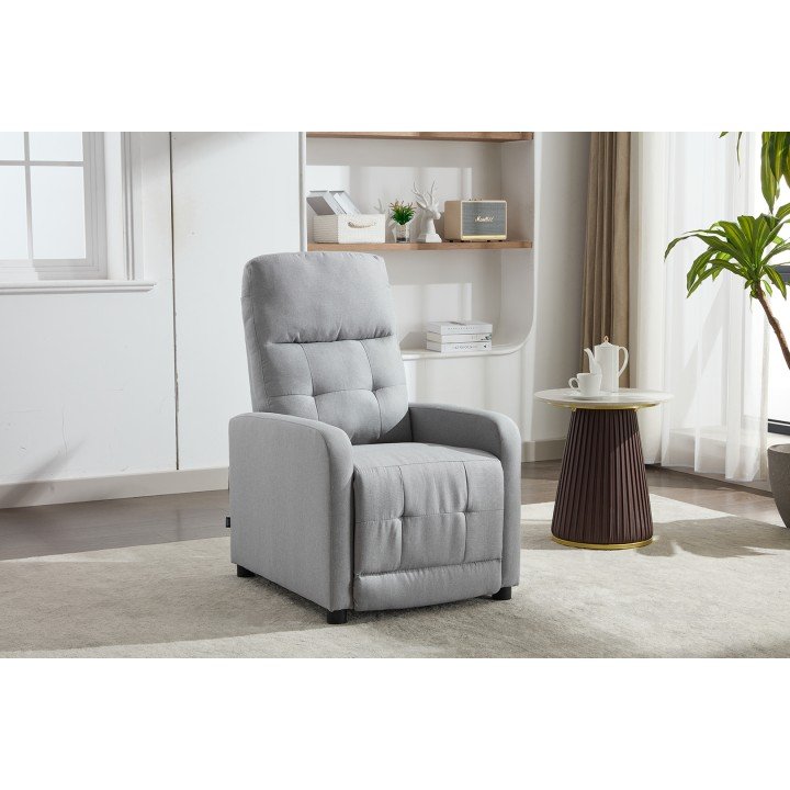 Sillón relax con reclinación manual Yum