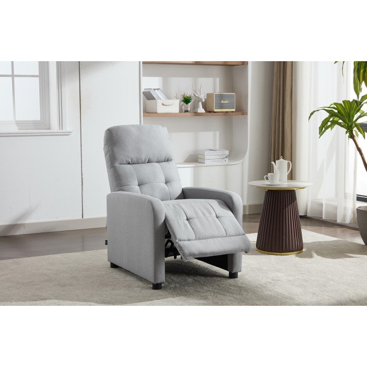Sillón relax con reclinación manual Yum