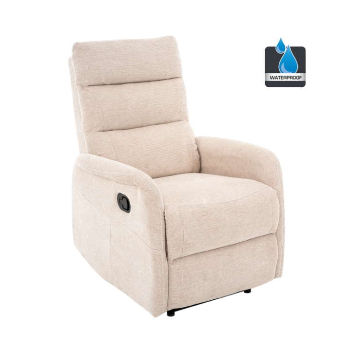 Sillón relax con reclinación manual Duke