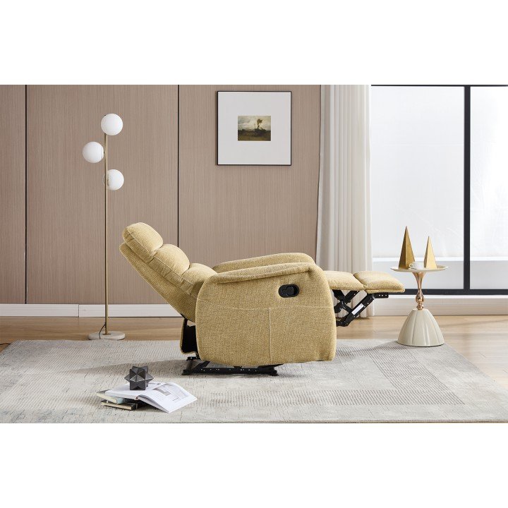 Sillón relax con reclinación manual Duke