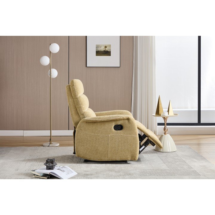 Sillón relax con reclinación manual Duke