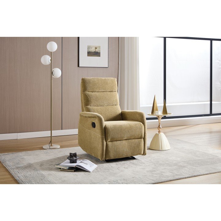 Sillón relax con reclinación manual Duke