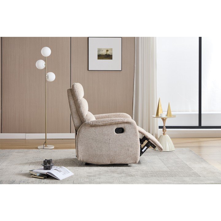 Sillón relax con reclinación manual Duke