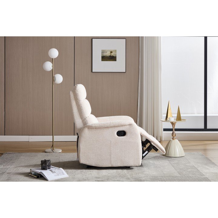 Sillón relax con reclinación manual Duke