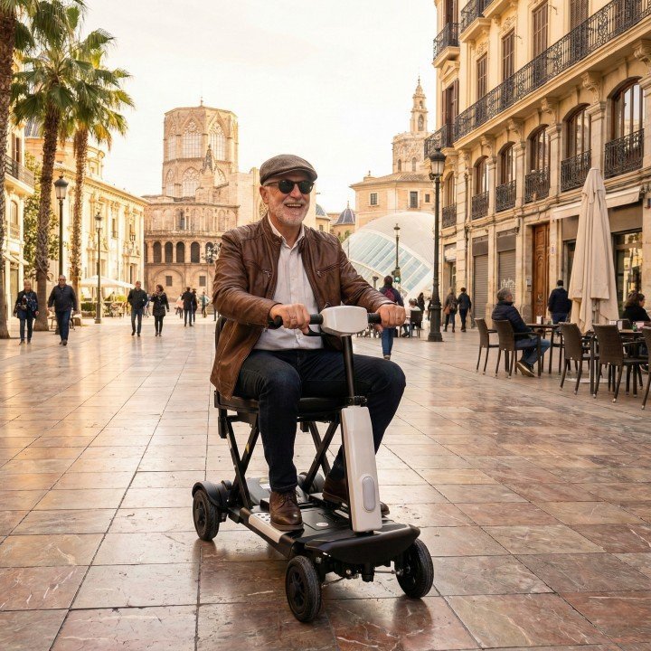 Scooter eléctrico plegable MODENA COMFORT