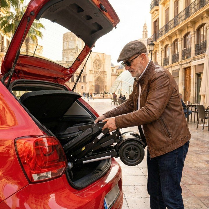 Scooter eléctrico plegable MODENA COMFORT