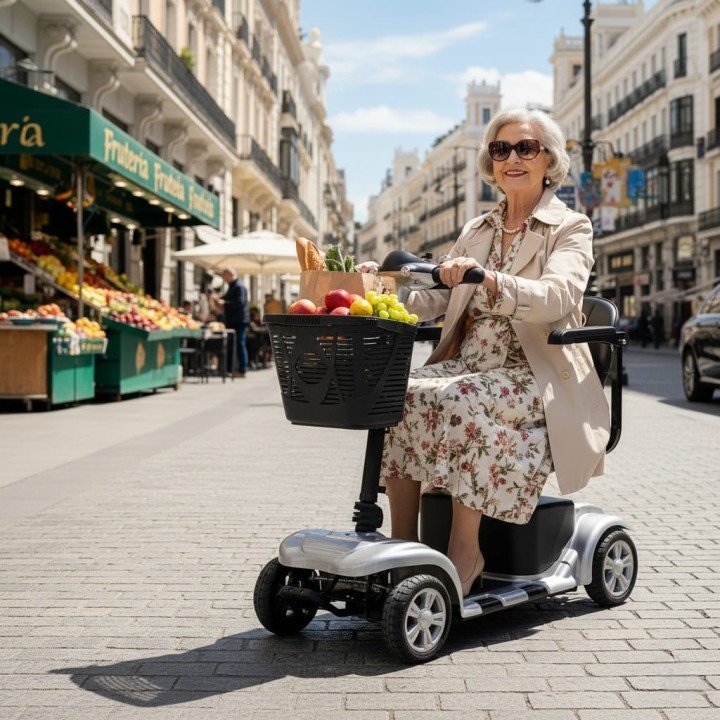 Libercar smart 4 ruedas. Scooter eléctrica. | Envío Gratis