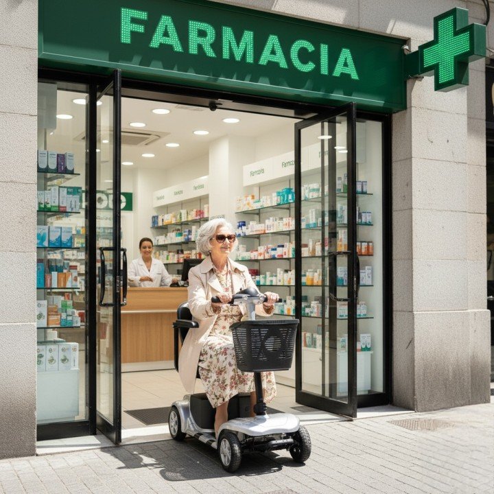 Libercar smart 4 ruedas. Scooter eléctrica. | Envío Gratis
