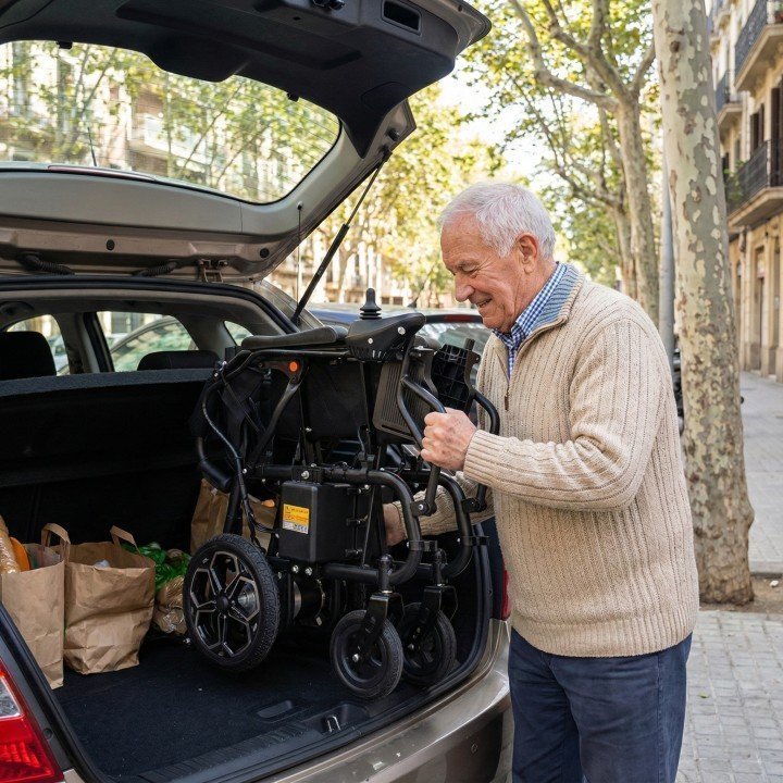 Silla eléctrica plegable Toronto Lite | Envío Gratis