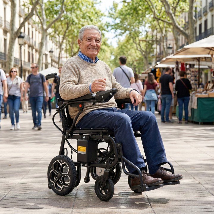 Silla eléctrica plegable Toronto Lite | Envío Gratis