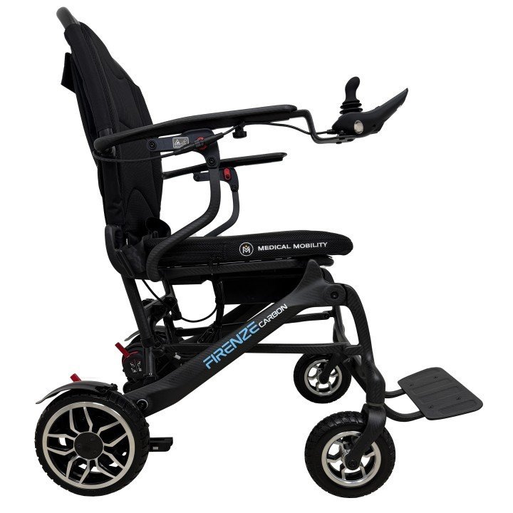Silla eléctrica de carbono Firenze Carbon