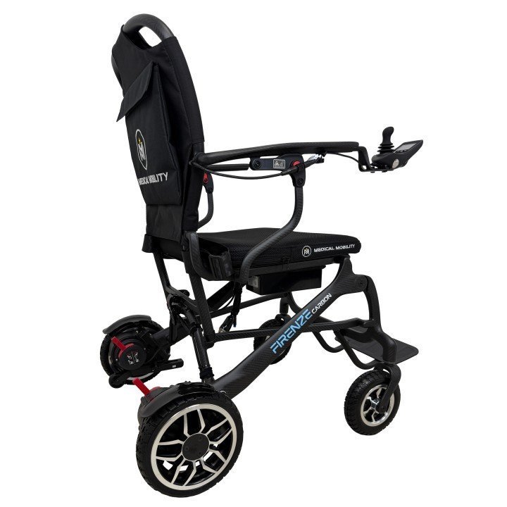 Silla eléctrica de carbono Firenze Carbon