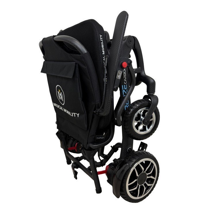 Silla eléctrica de carbono Firenze Carbon