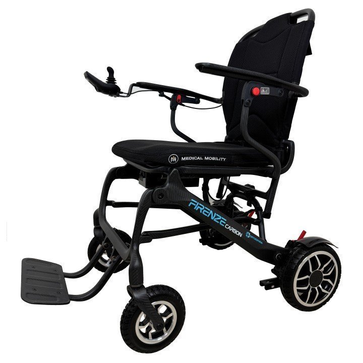 Silla eléctrica de carbono Firenze Carbon
