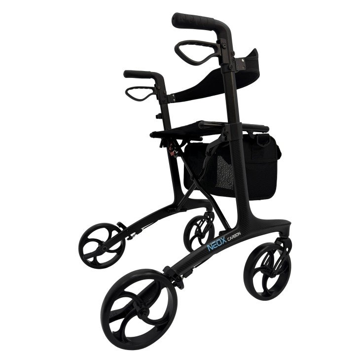 Andador fibra de carbono Neox Carbon