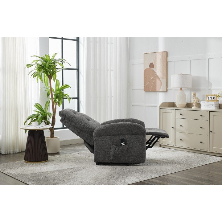 Sillón relax eléctrico 2 motores GIRO