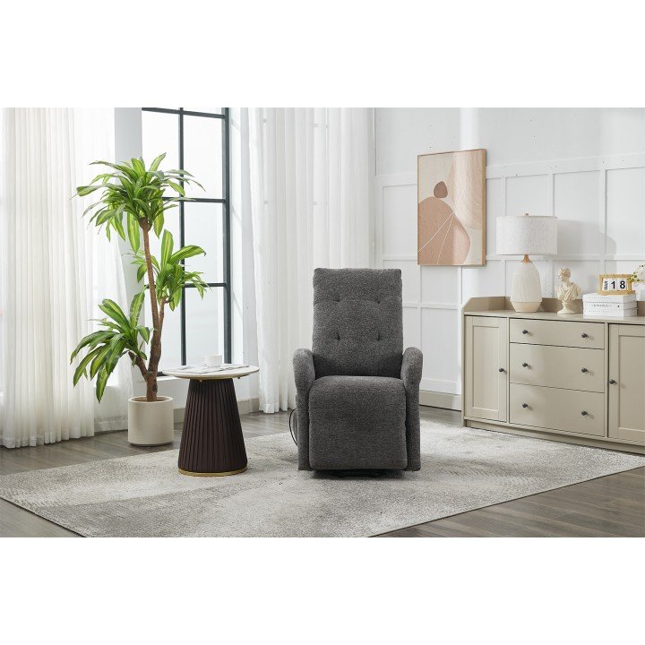 Sillón relax eléctrico 2 motores GIRO