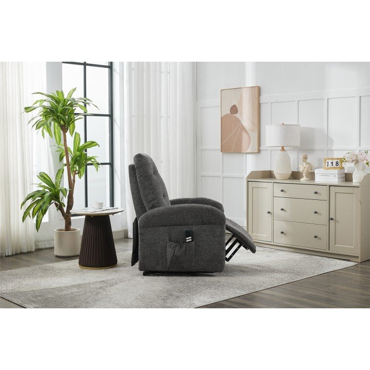 Sillón relax eléctrico 2 motores RUBENS| Envío gratis