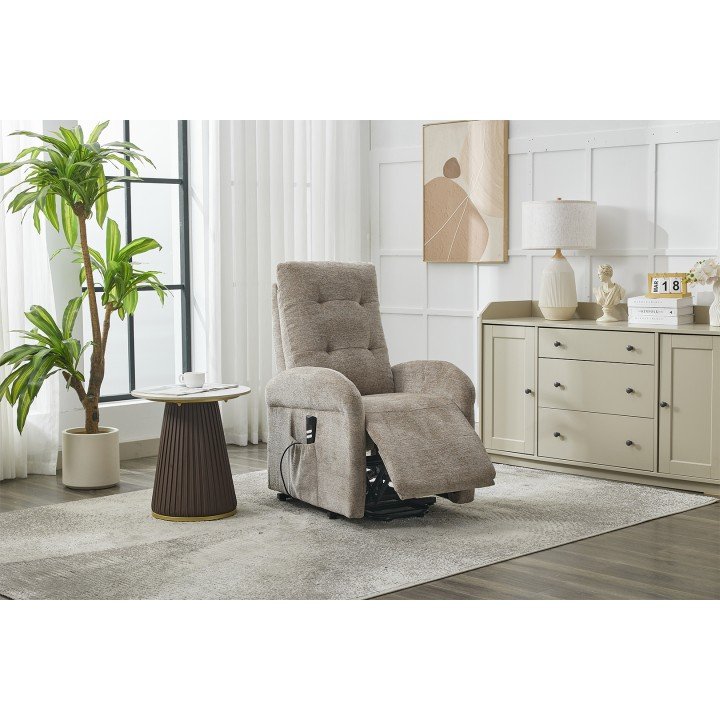 Sillón relax eléctrico 2 motores GIRO
