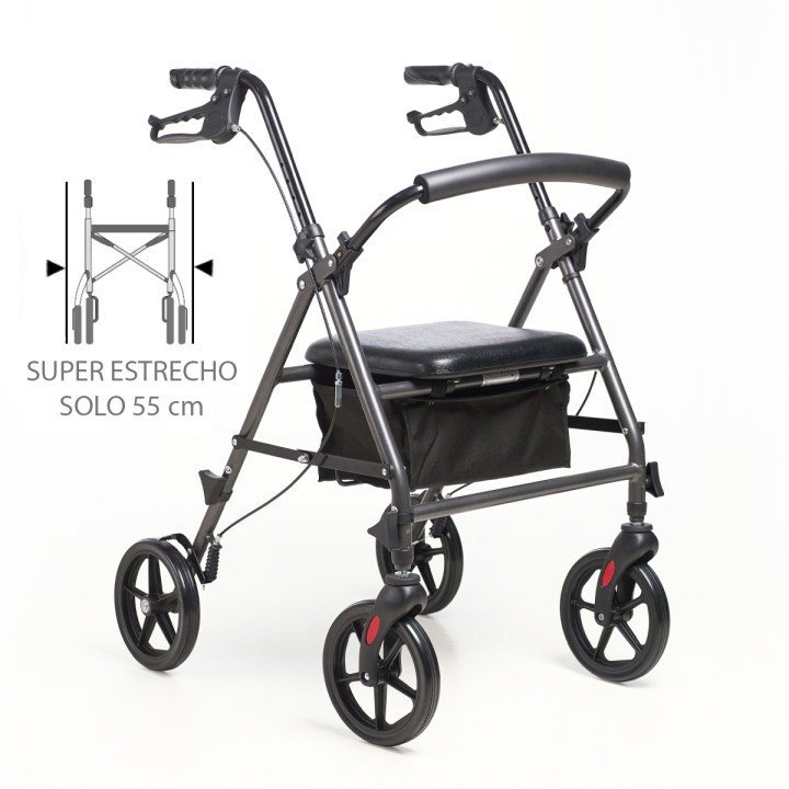 Andador rollator FORTE | Envío gratis