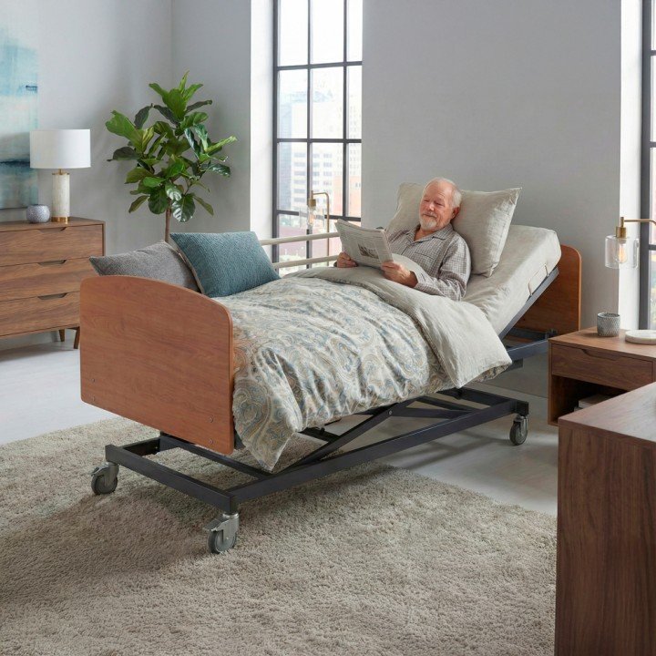 Cama Articulada con Carro Elevador Córdoba Premium| Envío gratis