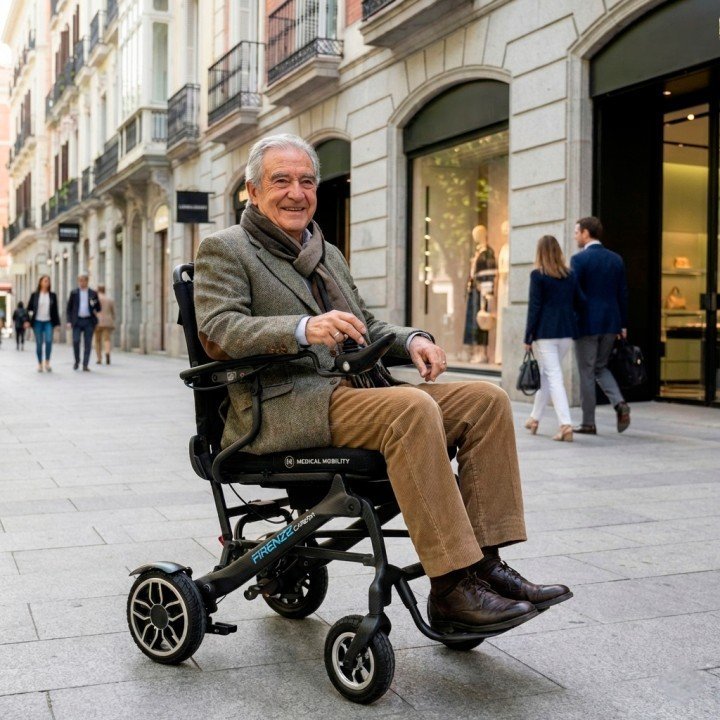 Silla eléctrica de carbono Firenze Carbon