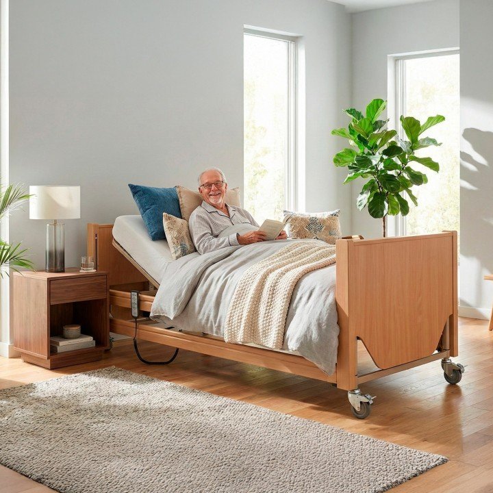 Cama articulada con elevación Artic