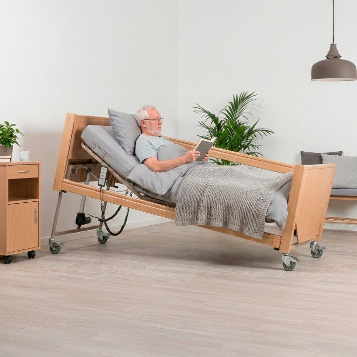 Cama articulada con elevación Artic