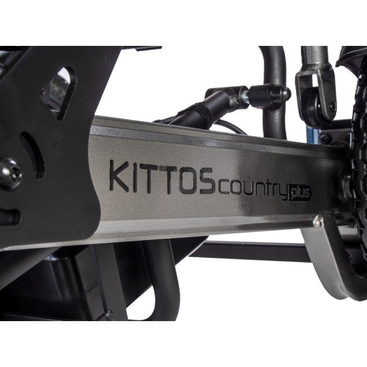Silla eléctrica plegable Kittos Country