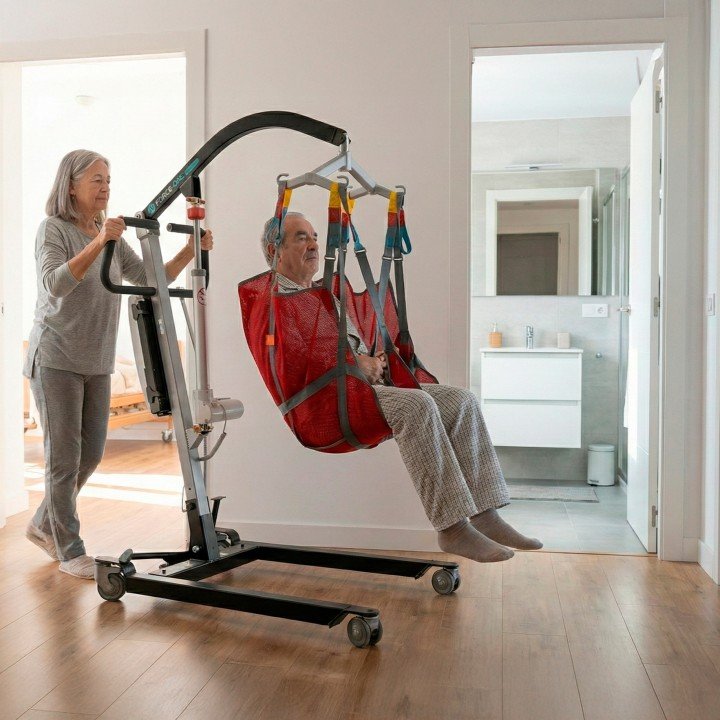 Grúa eléctrica Force 150Kg Lifante | Envío gratis | Ortopedia Ortoespaña