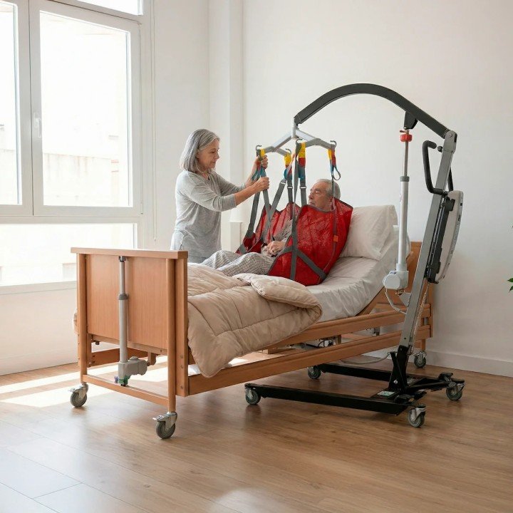 Grúa eléctrica Force 150Kg Lifante | Envío gratis | Ortopedia Ortoespaña